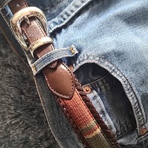 Brighton Leather Belt